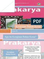 Prakarya (1) Kls 9