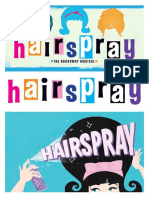 Hairspray Bootleg Script