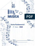 CADERNO DE ATIVIDADES DE MUSICA 1ano - 2020 PDF