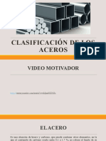 Clasificación Del Acero