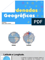 Coordenadas Geográficas