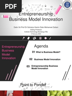 Guest Lecture Mba Latest Pdf Business Model Strategic Management