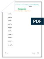 Assignment 02 (Squares of Numbers Ending With 5) PDF