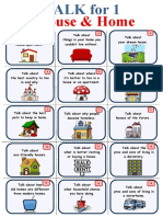 Househome Speaking Cards CLT Communicative Language Teaching Resources Conv - 125231