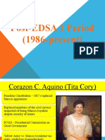 Pilipinas (1986-Present)
