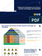 Parada de Seguridad H&S - 3er Trimestre PDF