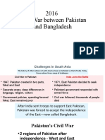 Civil War between Pakistan and Bangladesh: A Concise History