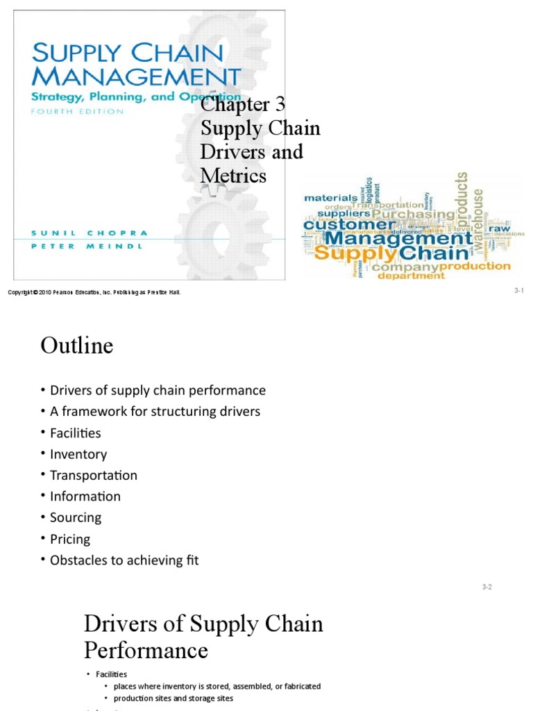 Supply Chain Drivers and Metrics | PDF | Inventory | Supply Chain