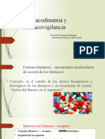 Farmacodinamia y Farmacovigilancia