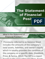 Lesson 1 Statement of Financial Position