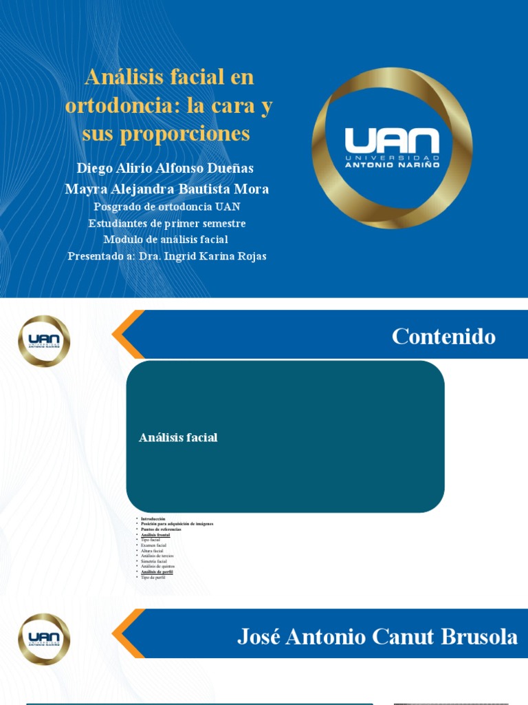 Análisis Facial en Ortodoncia | PDF | Ortodoncia | Cara
