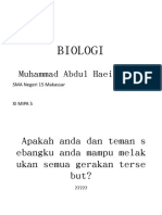 Biologiku