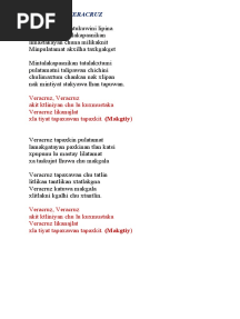 Himno A Veracruz en Tutunaku