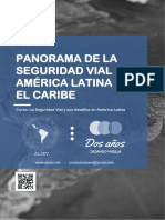Panorama de La Seguridad Vial en America Latina y El Caribe