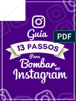 13 Passos para Bombar No Instagram