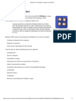 Principios de Calidad Autogestivo - Estándares y Metodologías de Calidad y Productividad12 PDF
