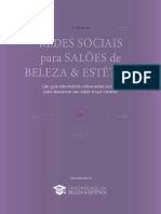 Redes Sociais para Salões de Beleza & Estética PDF