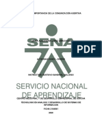 Ensayo Comunicacion Asertiva