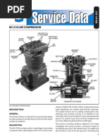 Bx-2150 Air Compressor: Description