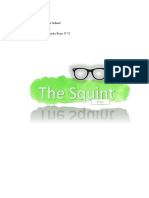 The Squint Essay