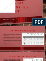 Indonesia Dalam Analisis Swot