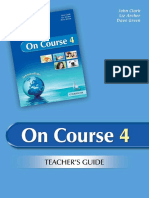 On Course 4 Teacher's Guide