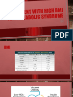 A Patient With High BMI and Metabolic Syndrome