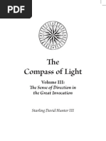 The Compass of Light, Volume 3, The Sense of Direction in The Great Invocation