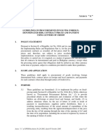 Foreign-Denominated Bids, Contract Prices and Payment