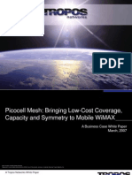 Picocell Mesh: Bringing Low-Cost Coverage, Capacity and Symmetry To Mobile Wimax