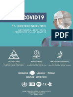 PT. Indotech Scientific + #LawanCOVID19