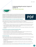Understanding The Sector Impact of COVID-19: Oil, Gas & Chemicals
