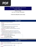 5 - Verilog Language Elements (Datatype)