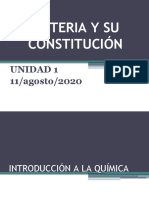 2 Materia y Su Constitución Division de Quimica