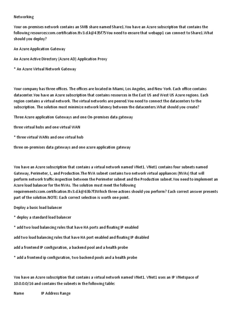 AZ-104 Originale Fragen