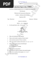 Question Paper Code:: Reg. No.