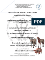 Manual de Practicas Anatomía Topográfica