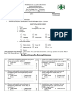 Kuisioner Survey Kepuasaan Pasien