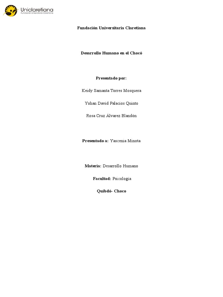 Desarrollo Humano | PDF | Science | Ciencia y Tecnología