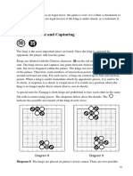 King Movement and Capturing: Diagram 8-The Kings Are Placed On Palace's Lower Corner. There Are Two Possible