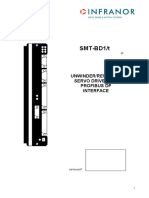 SMT-BD1/t: Unwinder/Rewinder Servo Drive With Profibus DP Interface
