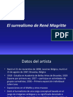 El Surrealismo de René Magritte