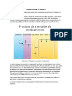 Eliminación Renal de Fármacos