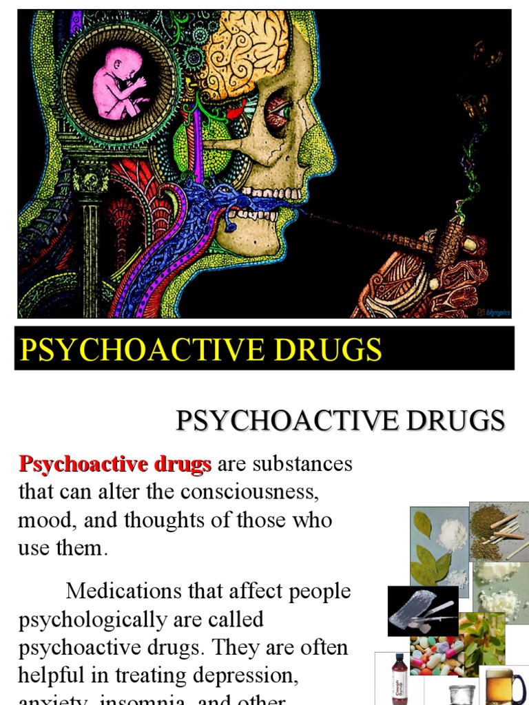 Understanding Psychoactive Drugs and Addiction | PDF | Psychoactive ...