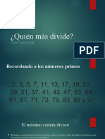 Quién Más Divide