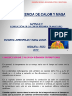 TRANSFERENCIA DE CALOR UCSM 2020.1 CAPITULO 4