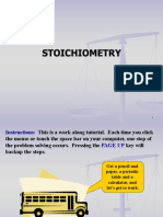 Solving Stoichiometry Problems Step-by-Step