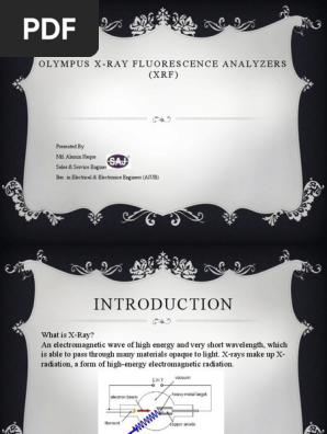 X- Ray Fluorescence presentation_Alamin_Final