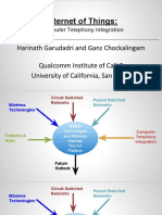 Internet of Things:: Computer Telephony Integration