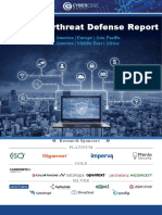 CyberEdge 2020 - Cybersecurity Defense Report